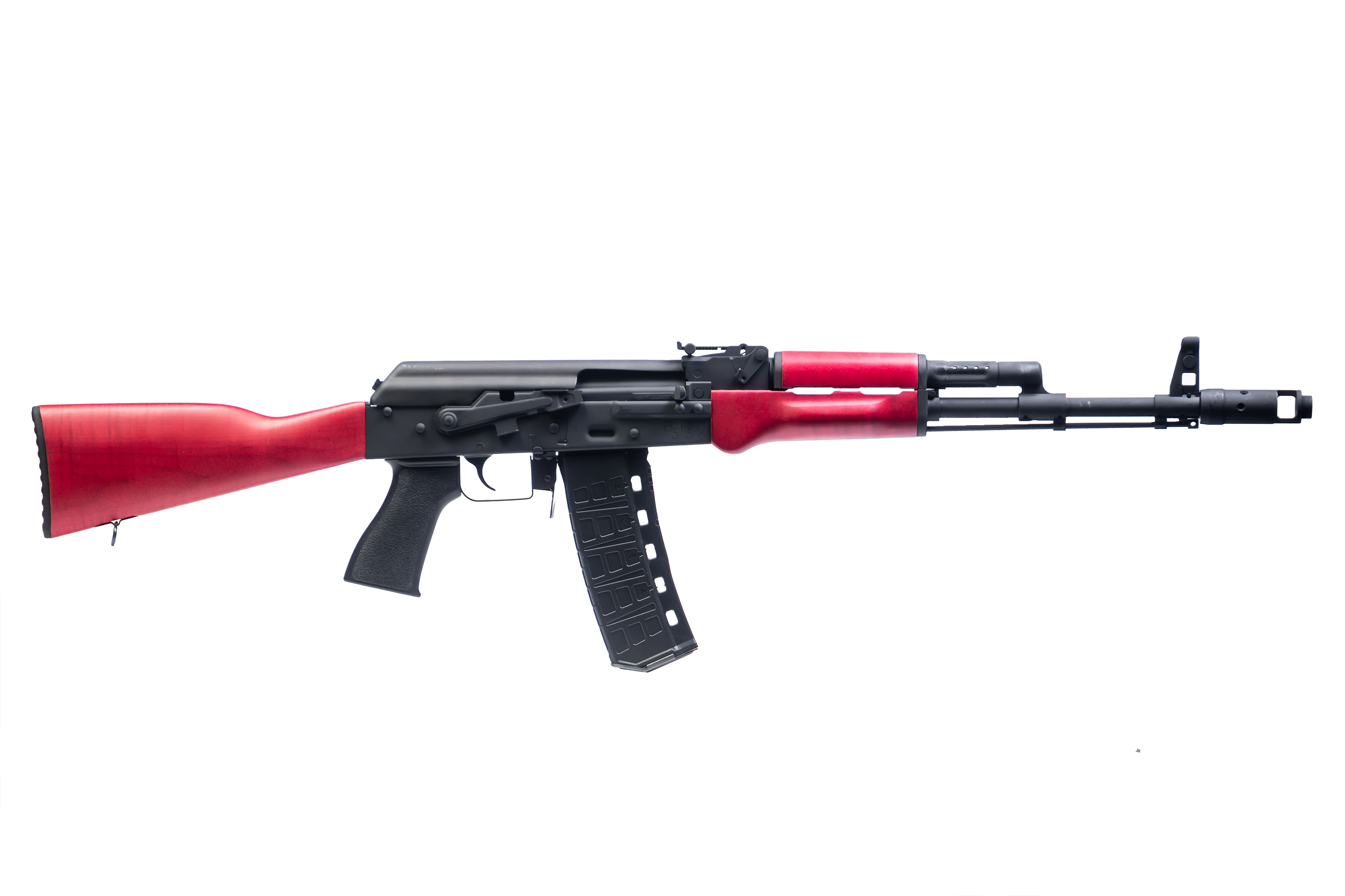 CENTURY BFT 556 16.25" RIFLE RED MAPLE WD STOCK 30RD